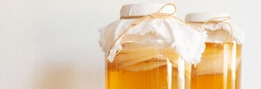 Helpot fermentoidut ruuat - KOMBUCHA